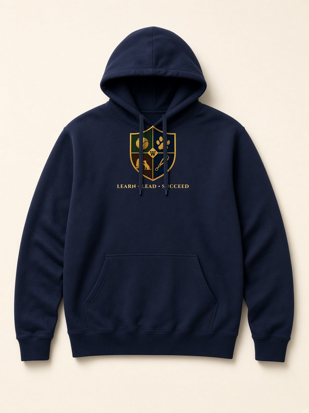 Crest Hoodie