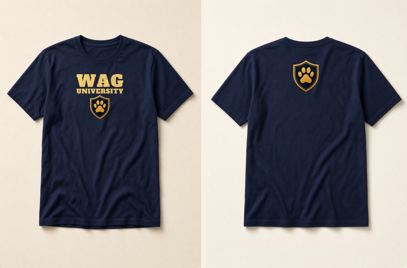 WAG University Character Tee